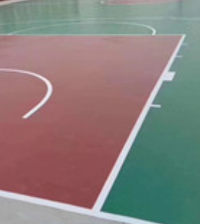 周矶管理区篮球场地坪维修全方案